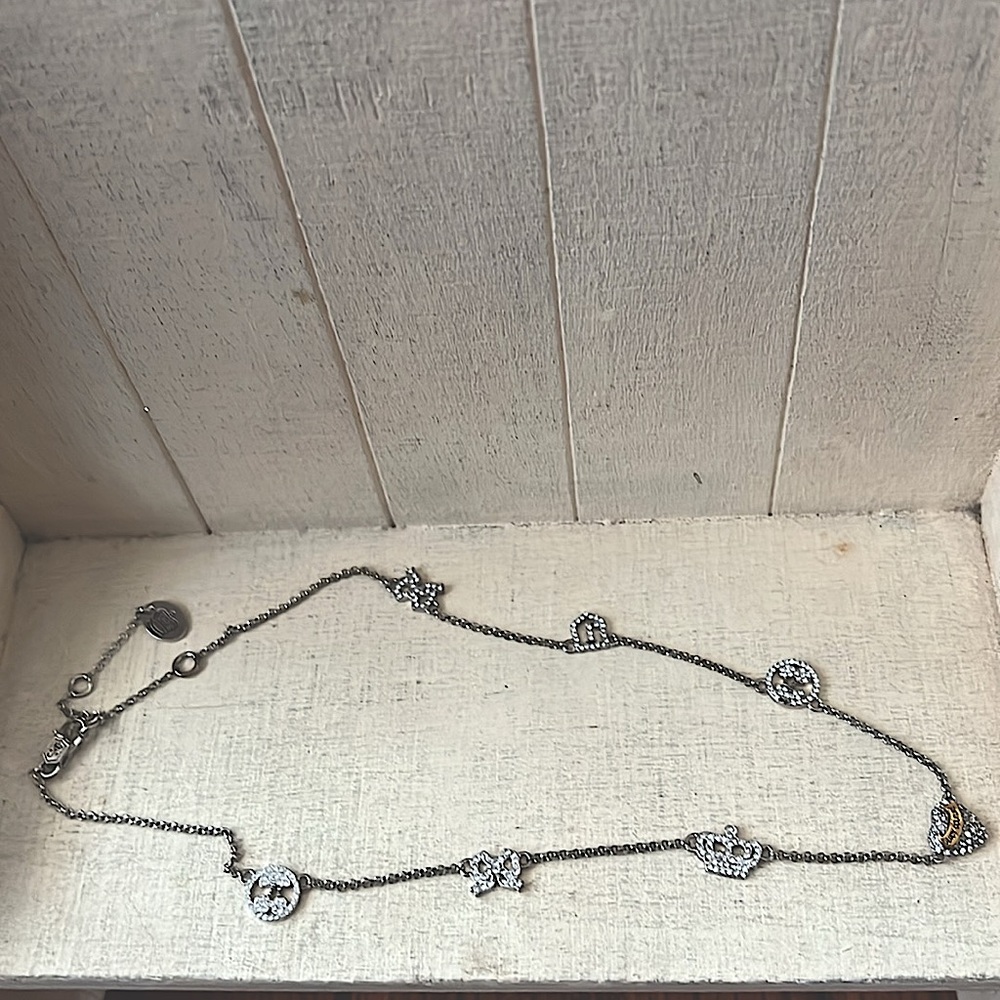 SALE! New in Box Juicy Couture Icon By Yard Necklace - Picture 3 of 5